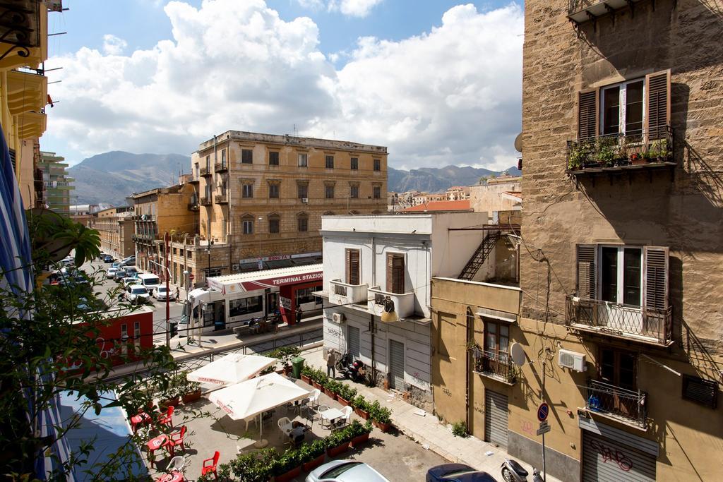 Le Scale Apartment Palermo Exterior foto